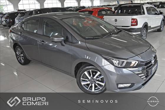 NISSAN VERSA 1.6 16V FLEX ADVANCE XTRONIC NISSAN VERSA 1.6 16V FLEX ADVANCE XTRONIC